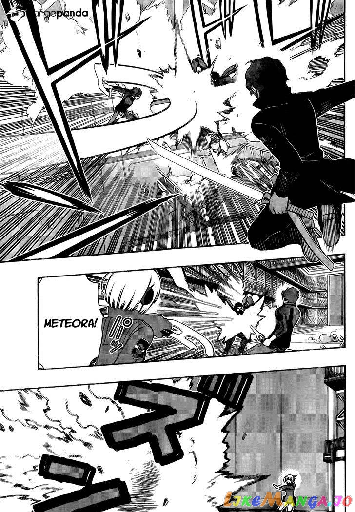 World Trigger chapter 132 - page 13