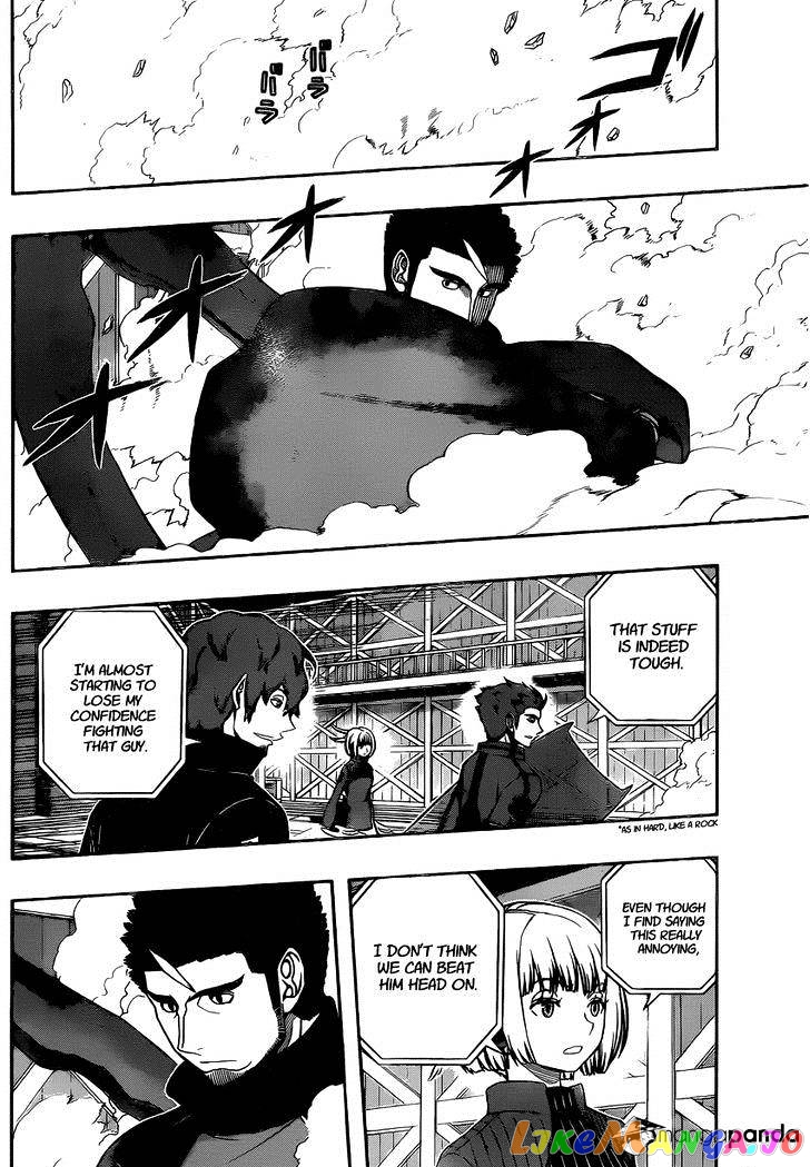 World Trigger chapter 132 - page 14