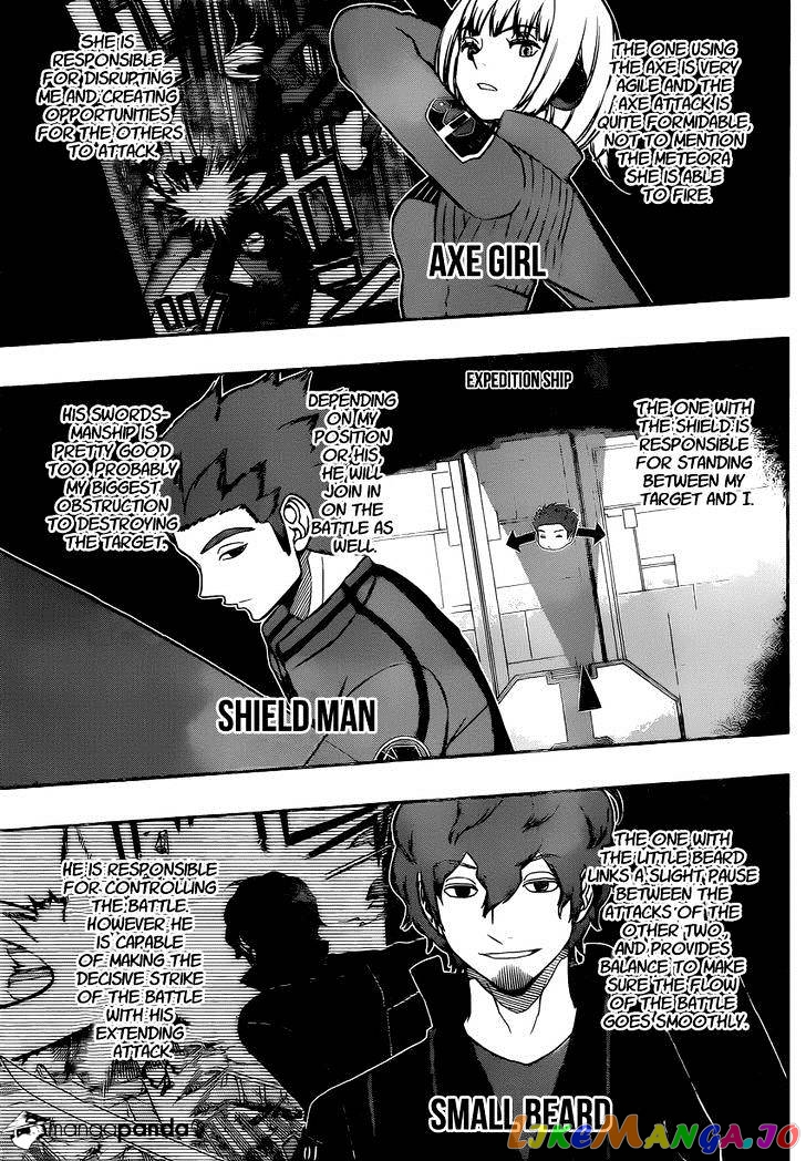 World Trigger chapter 132 - page 15