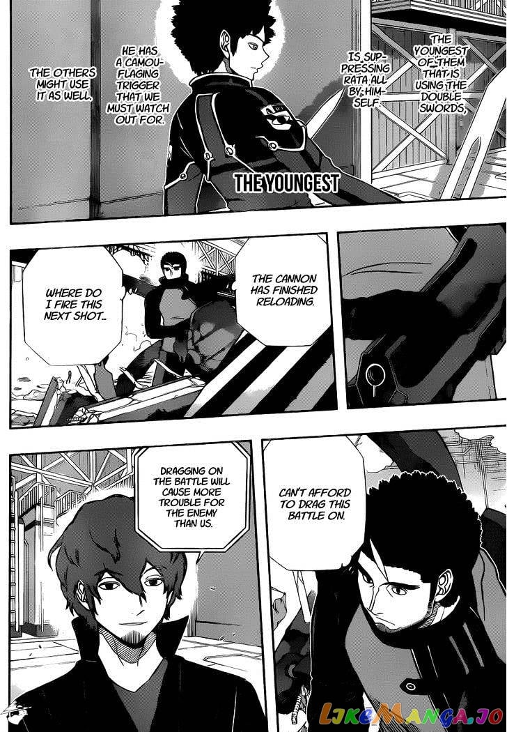 World Trigger chapter 132 - page 16
