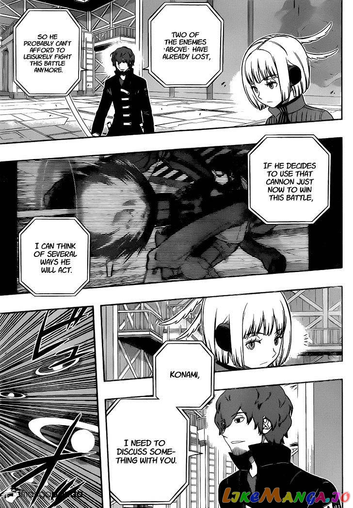 World Trigger chapter 132 - page 17