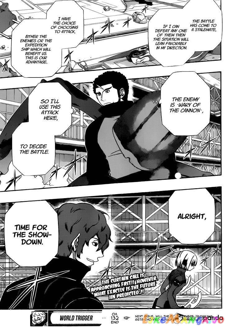 World Trigger chapter 132 - page 19