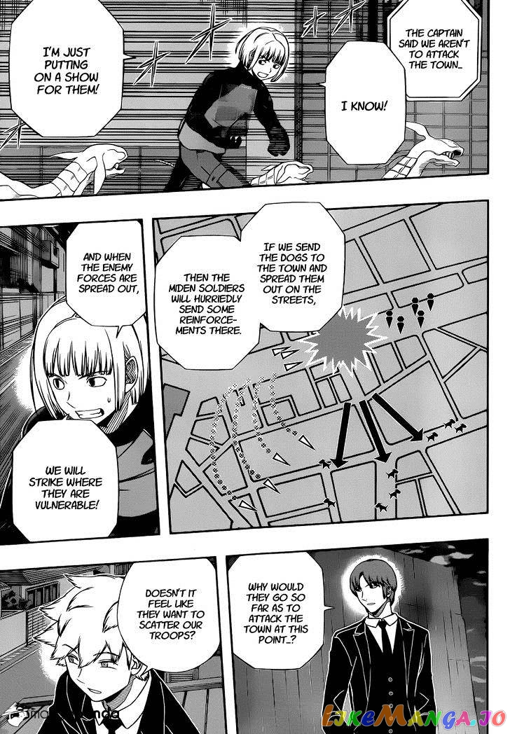 World Trigger chapter 132 - page 3