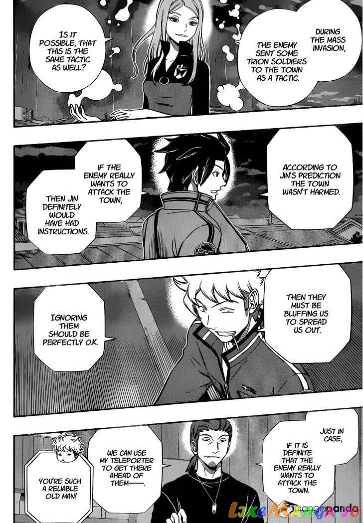 World Trigger chapter 132 - page 4