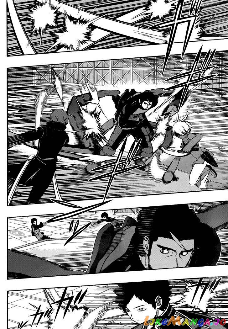 World Trigger chapter 132 - page 6
