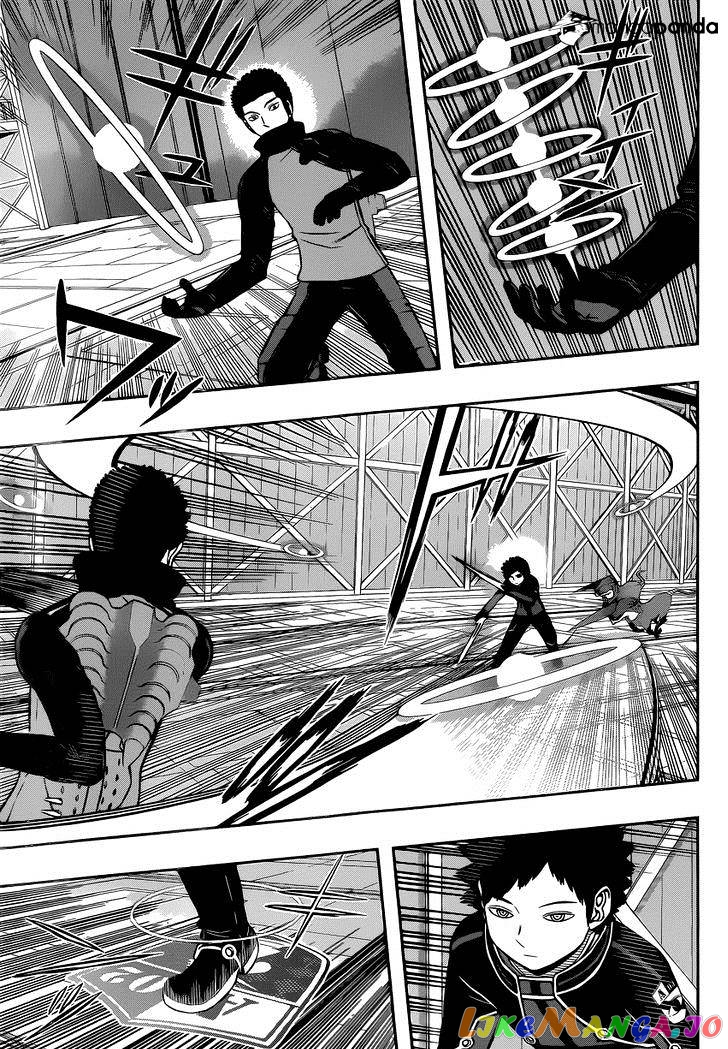 World Trigger chapter 132 - page 7