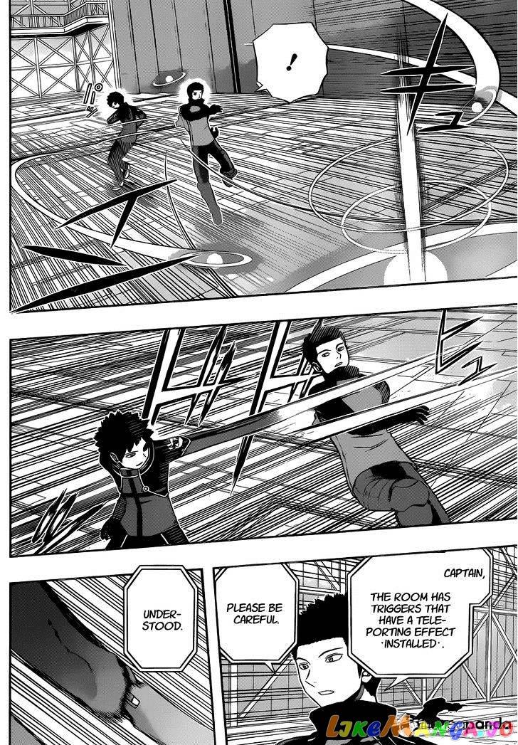 World Trigger chapter 132 - page 8