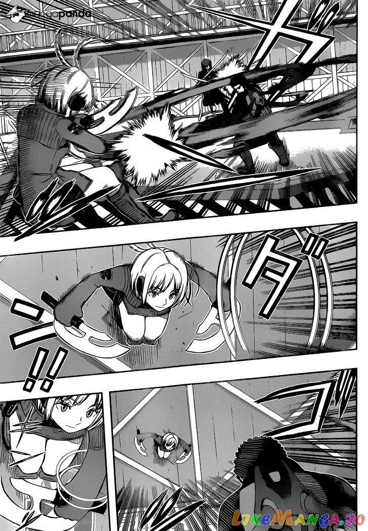 World Trigger chapter 132 - page 9
