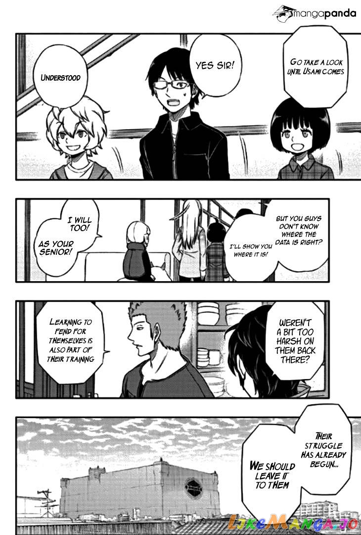 World Trigger chapter 87 - page 10