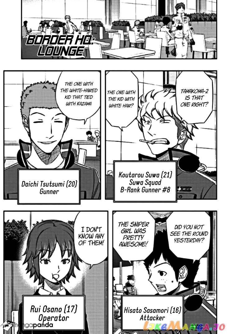 World Trigger chapter 87 - page 11