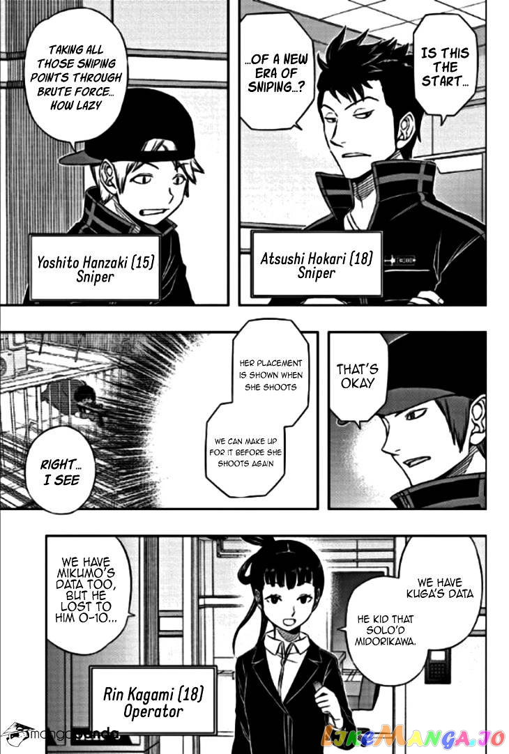 World Trigger chapter 87 - page 15
