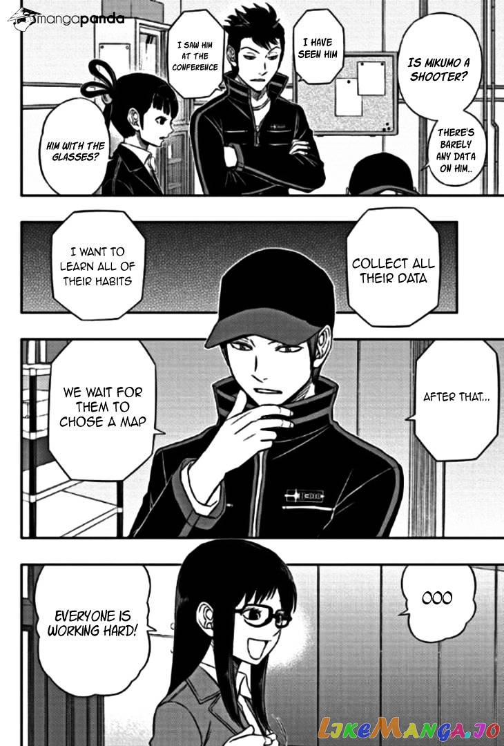World Trigger chapter 87 - page 16