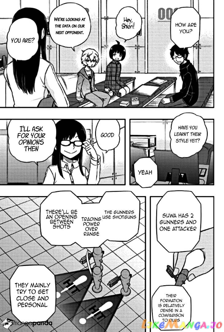World Trigger chapter 87 - page 17
