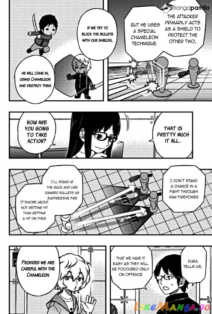 World Trigger chapter 87 - page 18