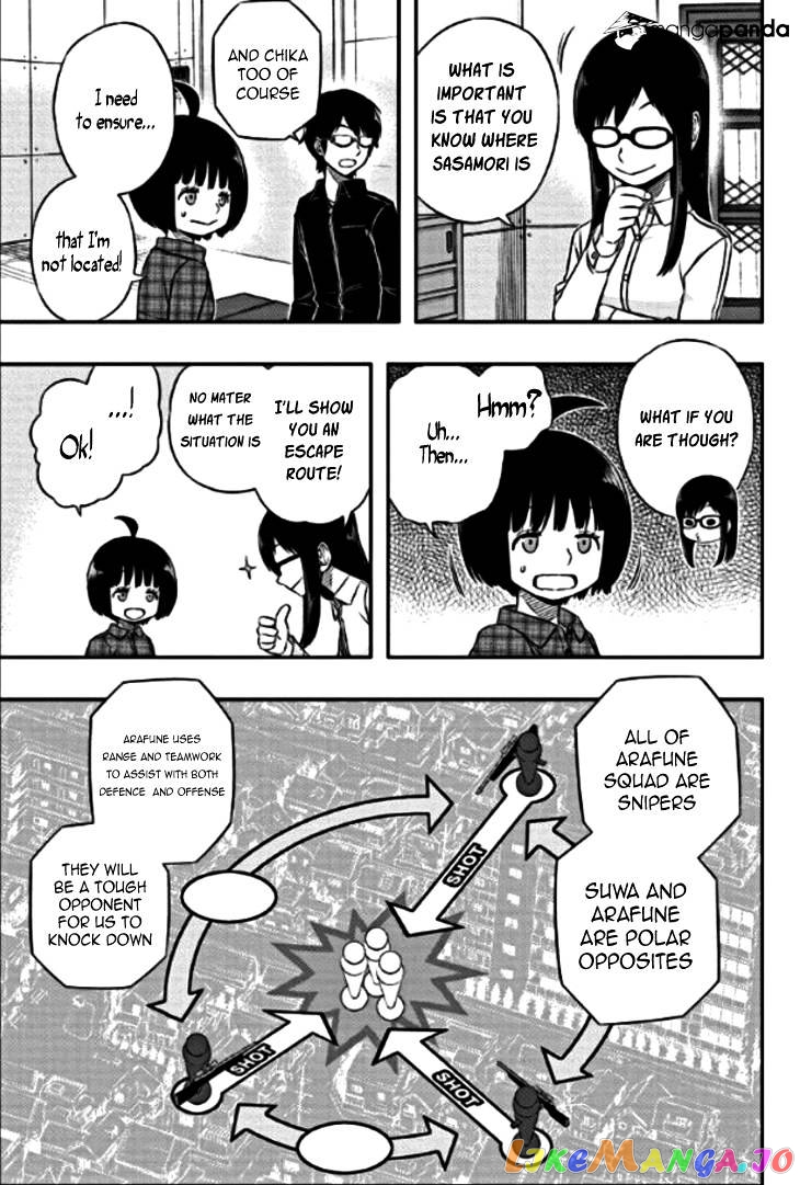 World Trigger chapter 87 - page 19
