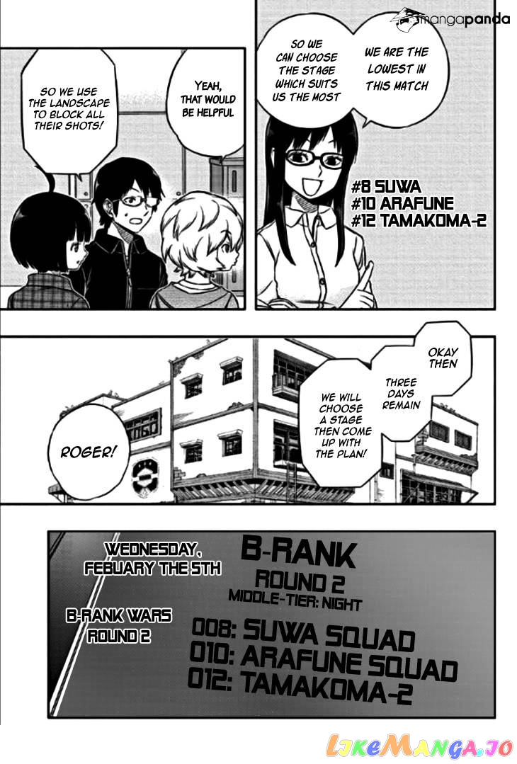 World Trigger chapter 87 - page 21