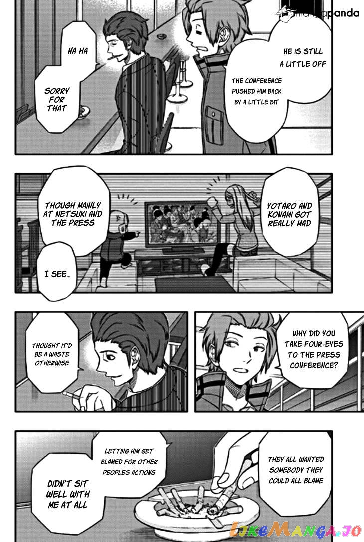 World Trigger chapter 87 - page 4