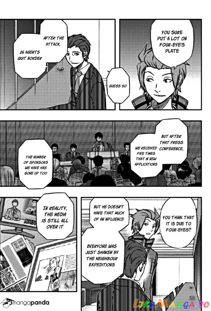World Trigger chapter 87 - page 5