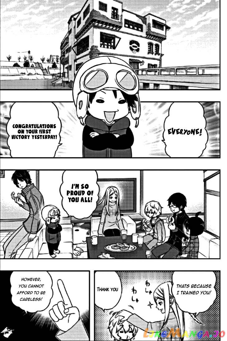 World Trigger chapter 87 - page 7