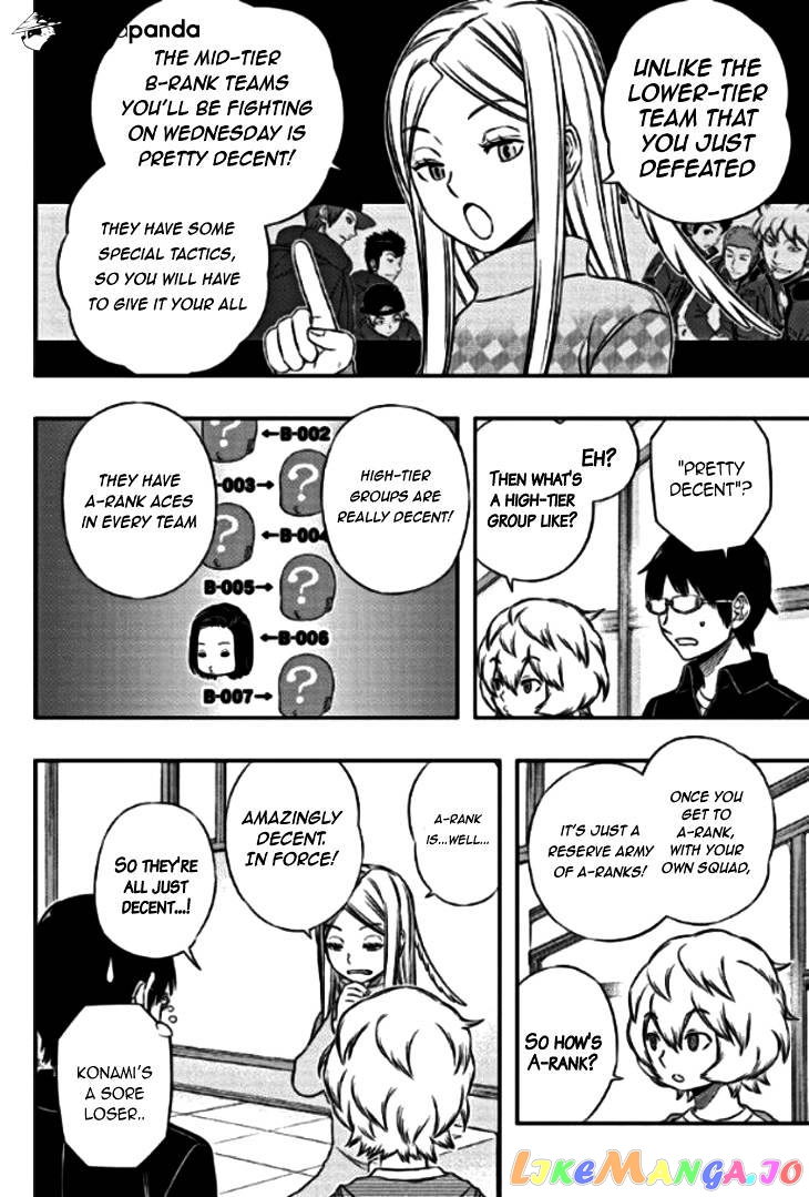 World Trigger chapter 87 - page 8