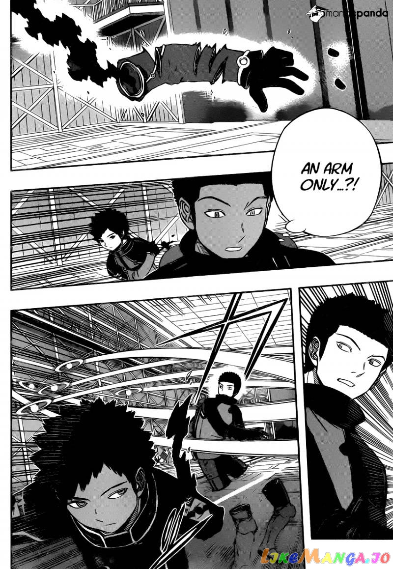 World Trigger chapter 133 - page 10