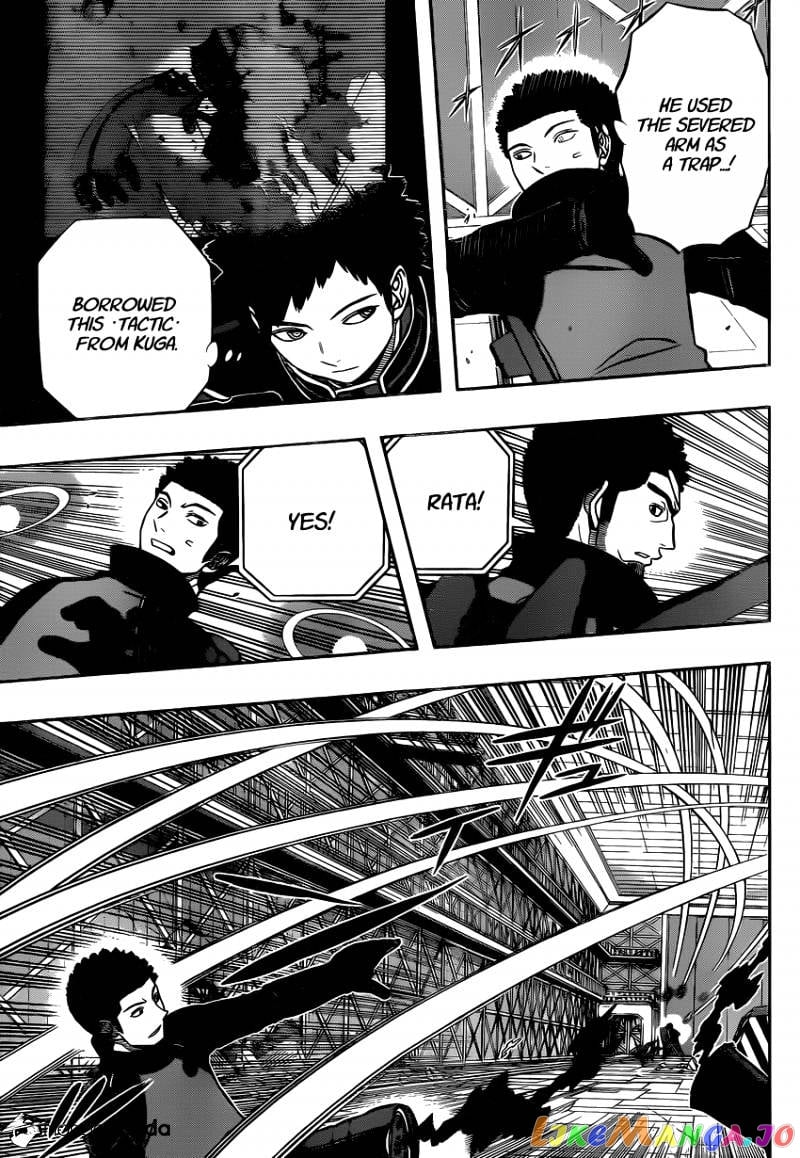 World Trigger chapter 133 - page 11