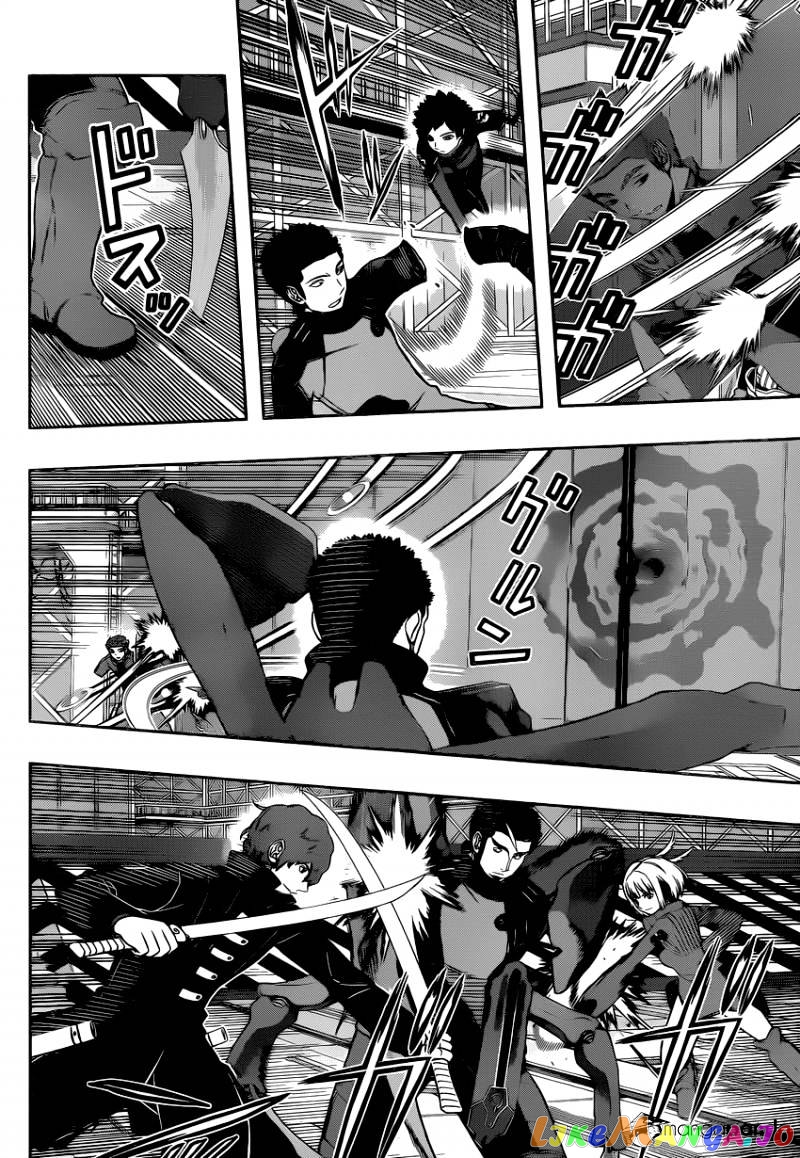 World Trigger chapter 133 - page 12