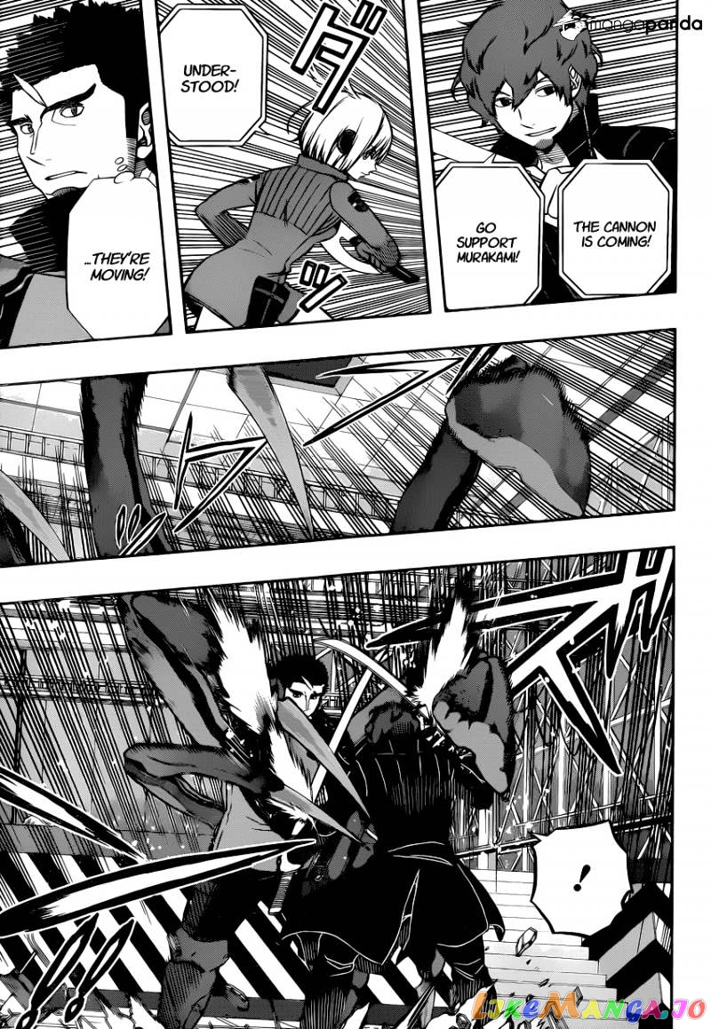 World Trigger chapter 133 - page 13