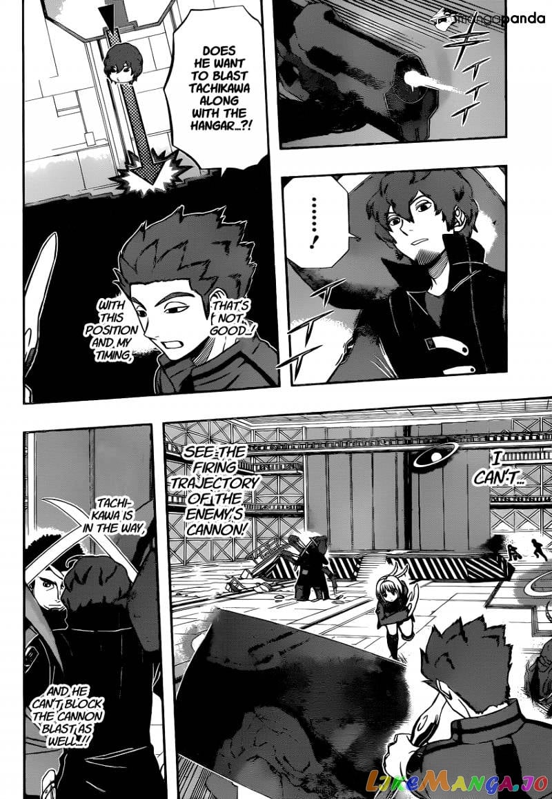 World Trigger chapter 133 - page 14