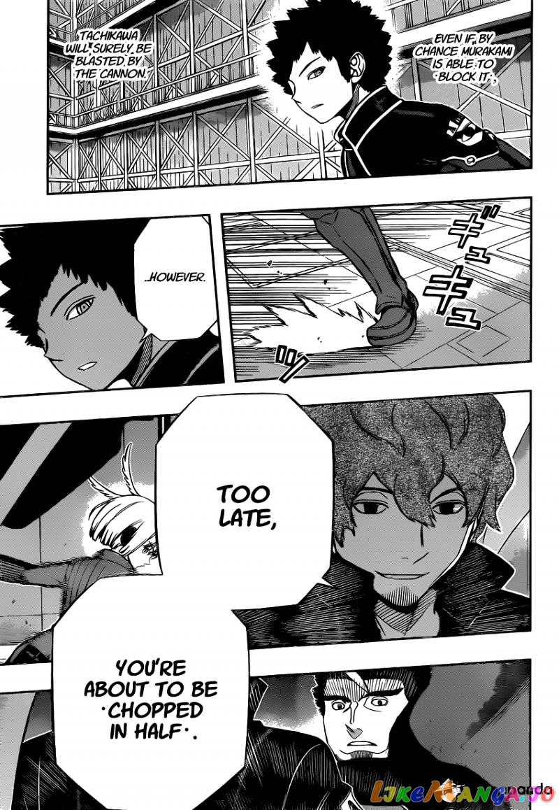 World Trigger chapter 133 - page 15