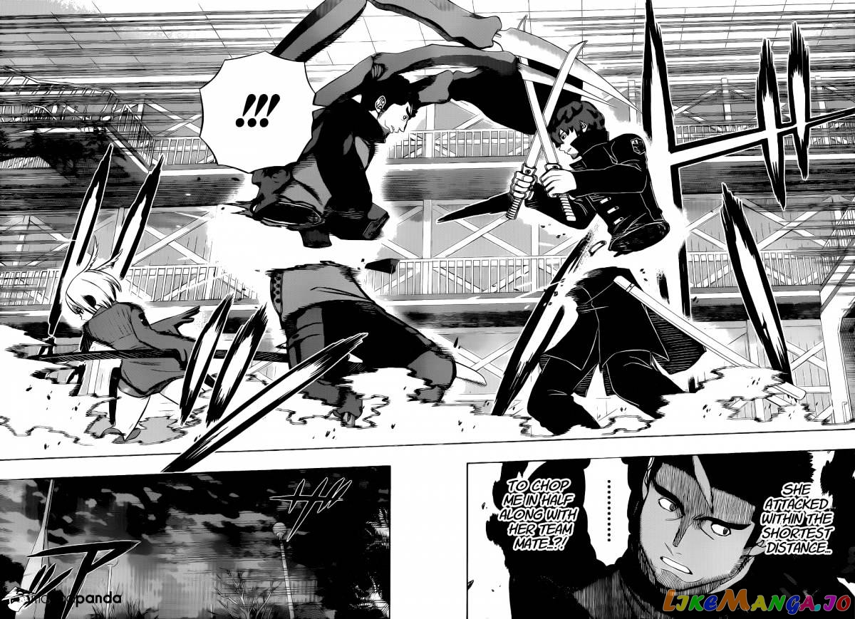 World Trigger chapter 133 - page 16