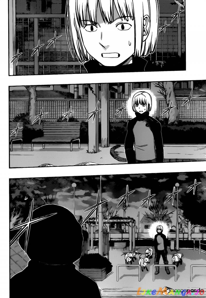 World Trigger chapter 133 - page 17