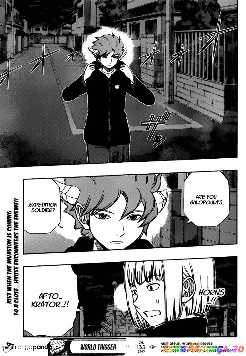 World Trigger chapter 133 - page 18