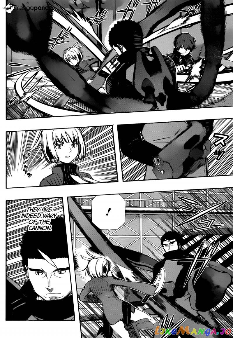 World Trigger chapter 133 - page 4