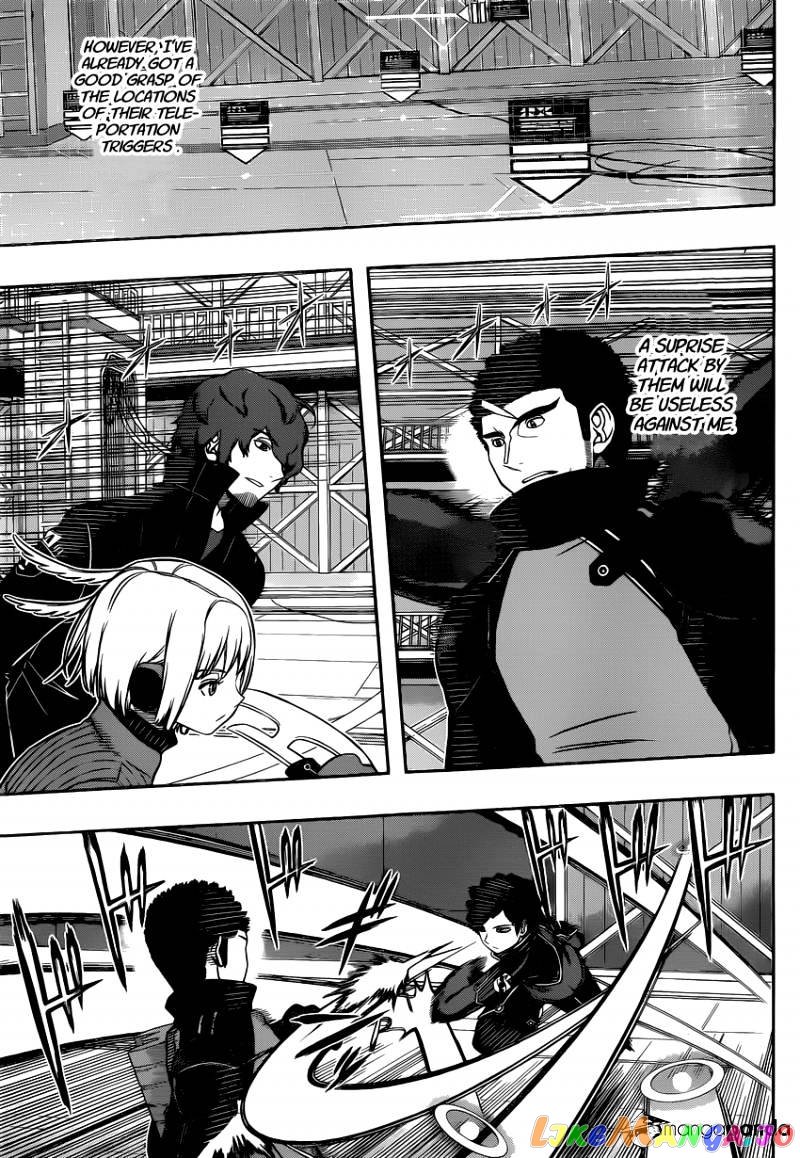 World Trigger chapter 133 - page 5