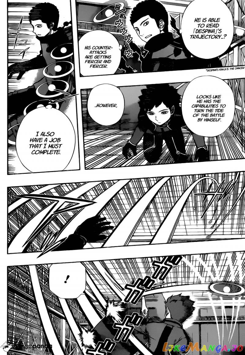 World Trigger chapter 133 - page 6