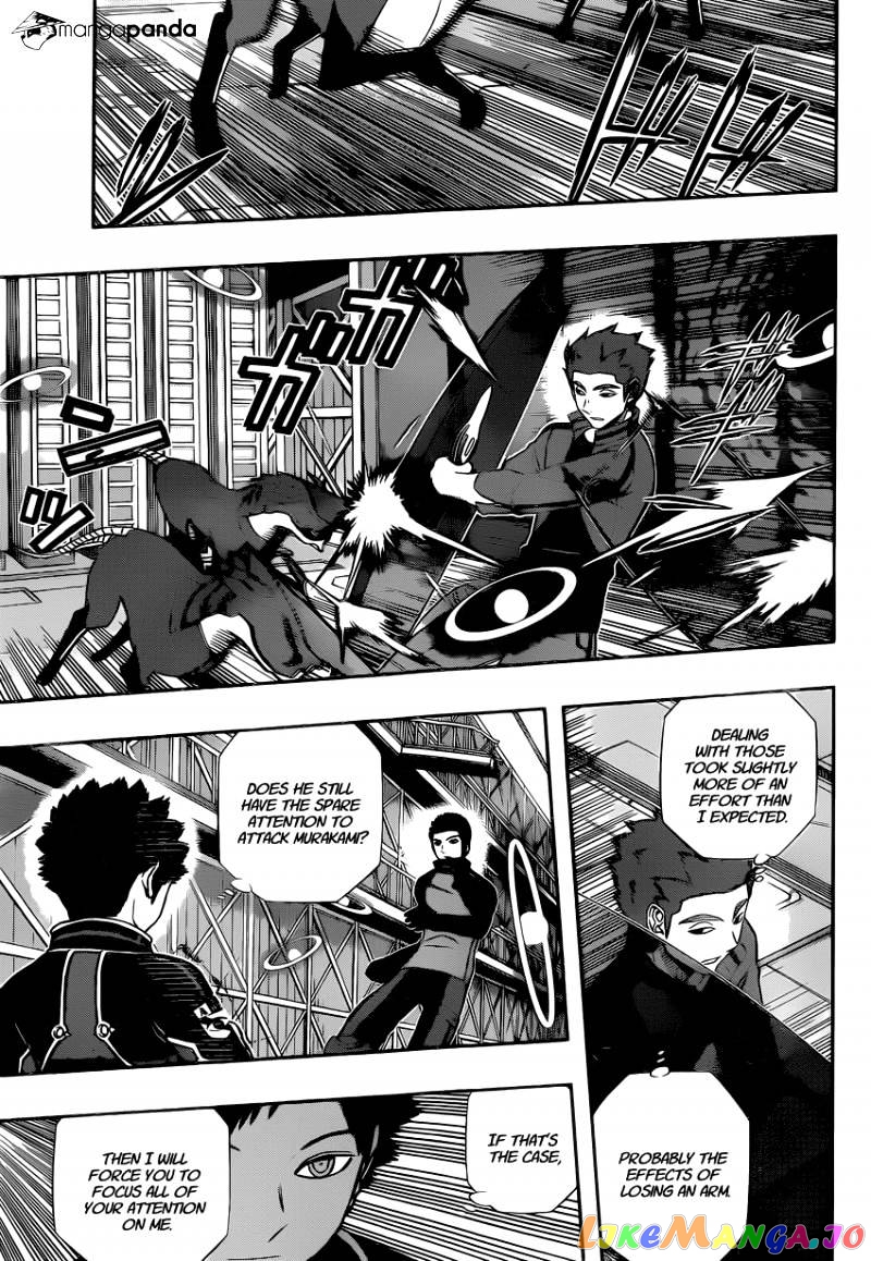 World Trigger chapter 133 - page 7