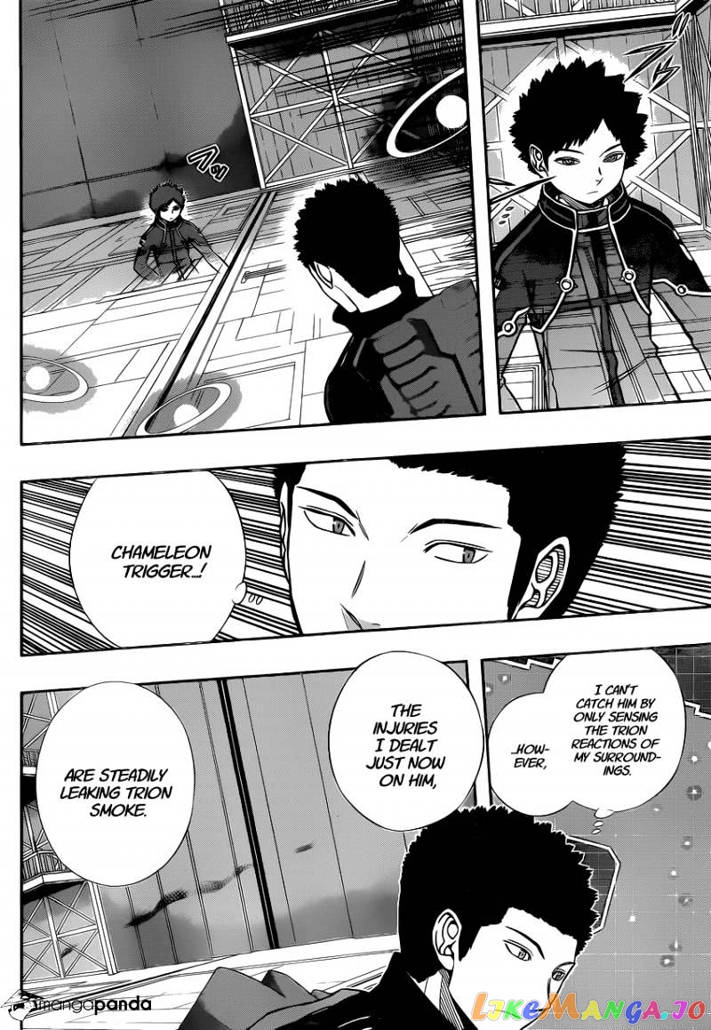 World Trigger chapter 133 - page 8