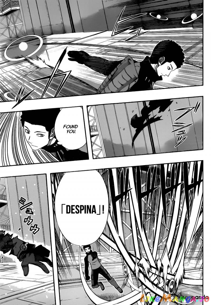 World Trigger chapter 133 - page 9