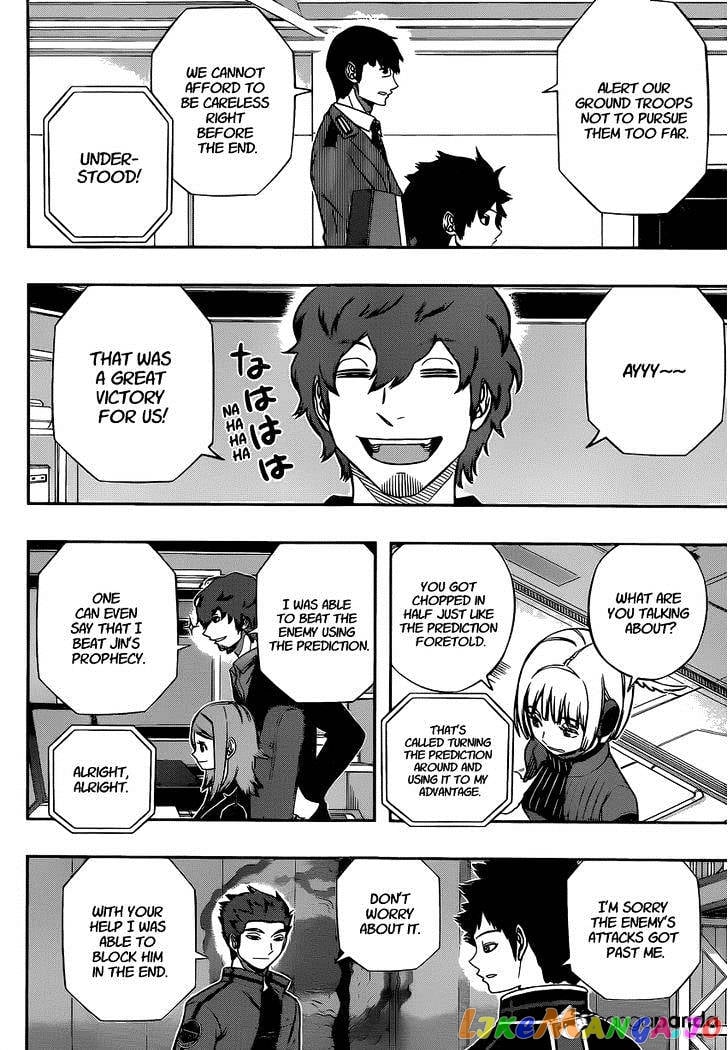 World Trigger chapter 134 - page 10