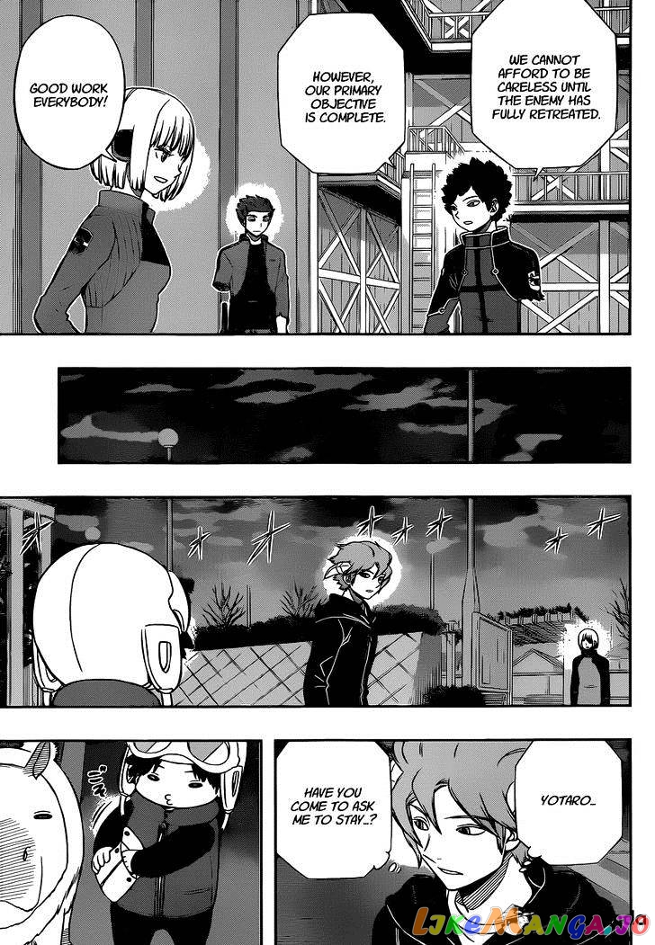 World Trigger chapter 134 - page 11