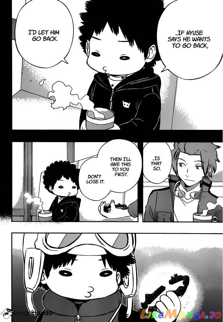 World Trigger chapter 134 - page 14