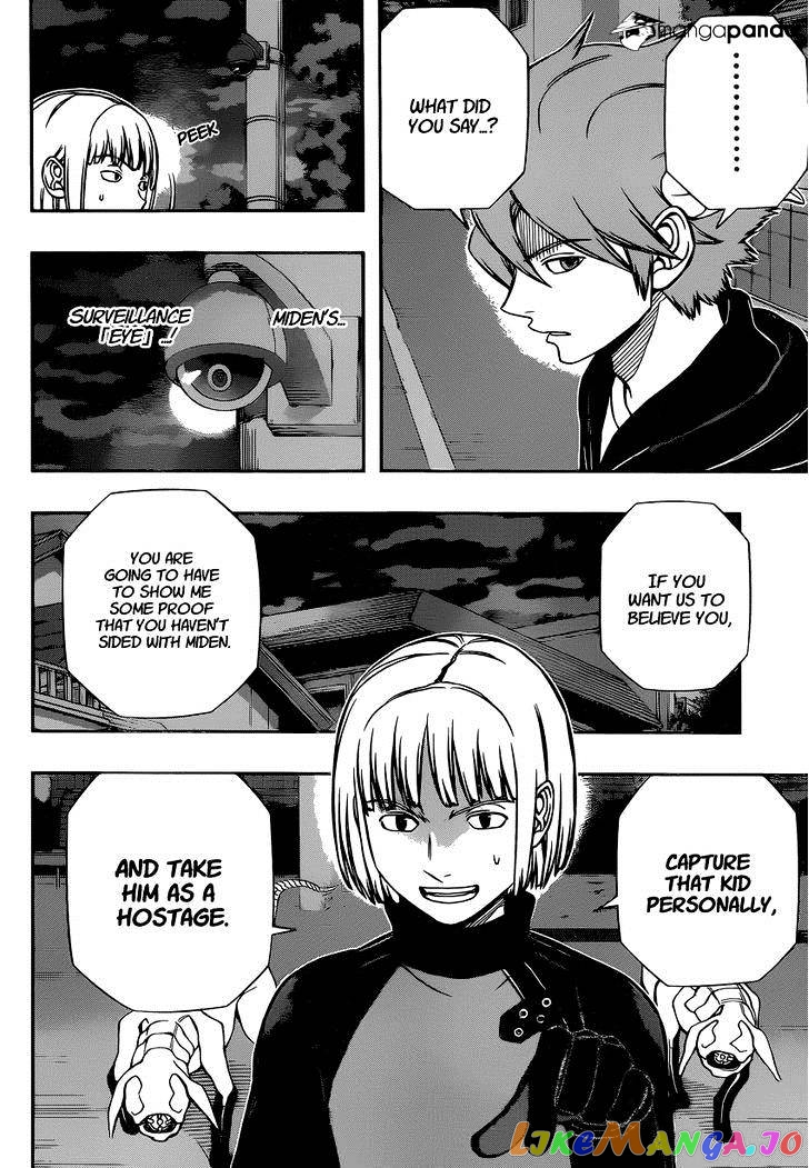 World Trigger chapter 134 - page 18