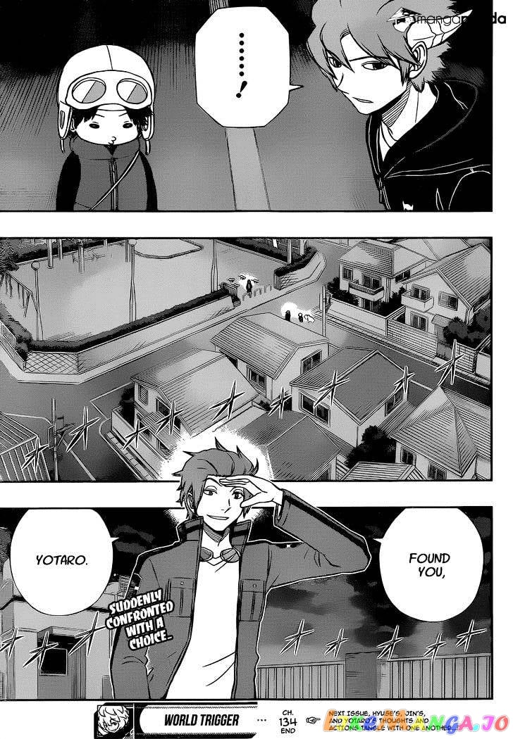 World Trigger chapter 134 - page 19