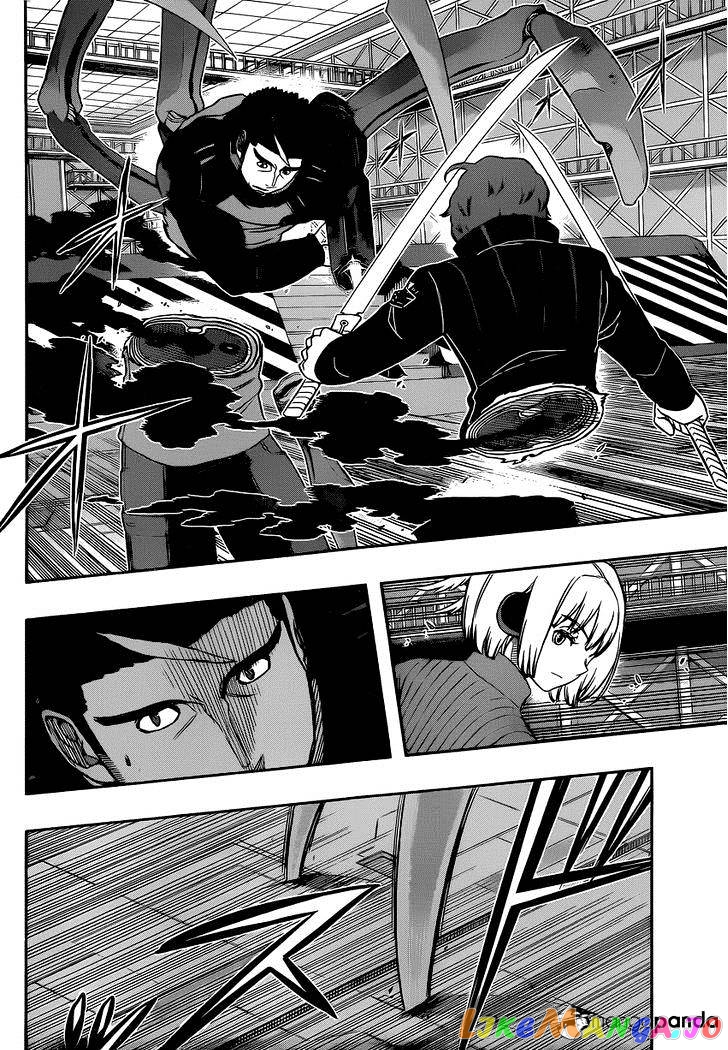 World Trigger chapter 134 - page 4