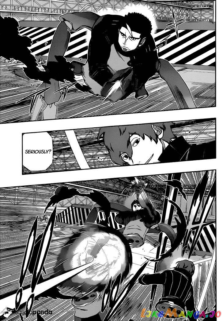 World Trigger chapter 134 - page 5