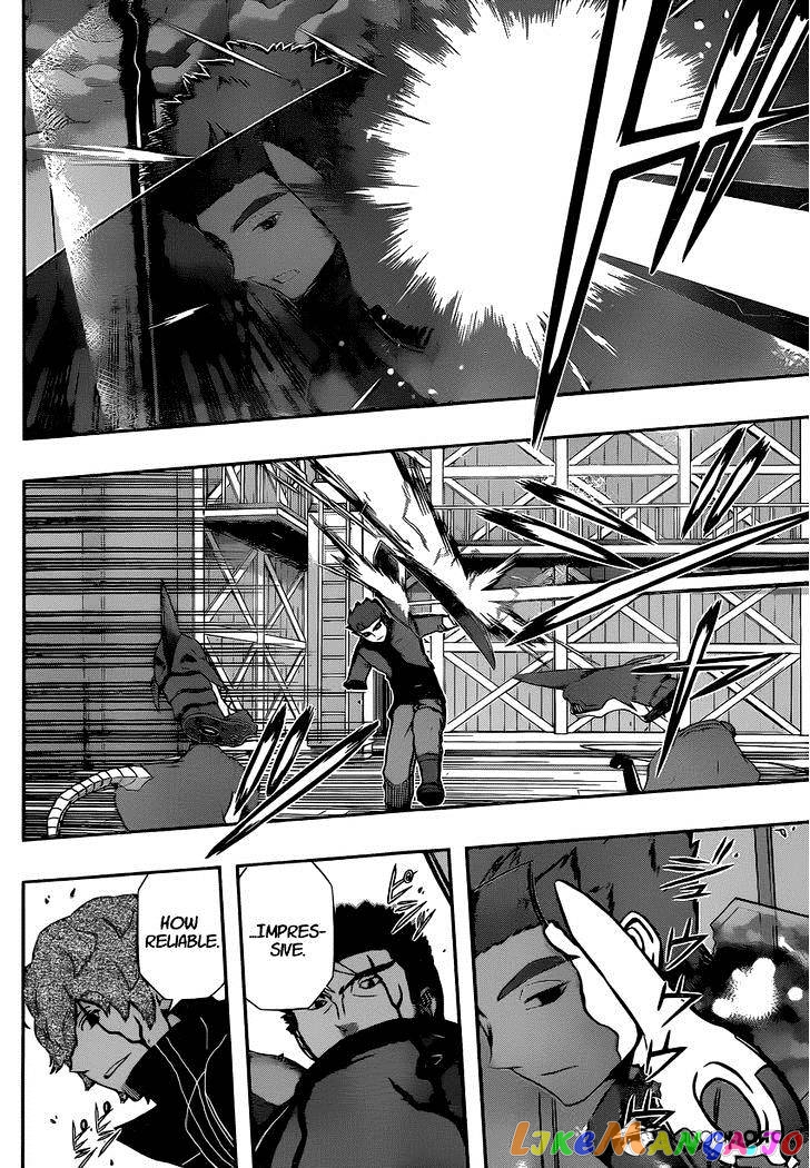 World Trigger chapter 134 - page 6