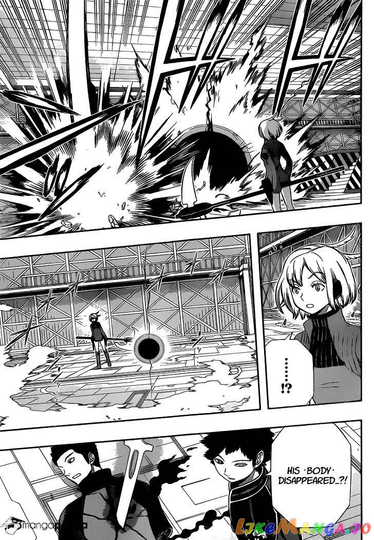 World Trigger chapter 134 - page 7