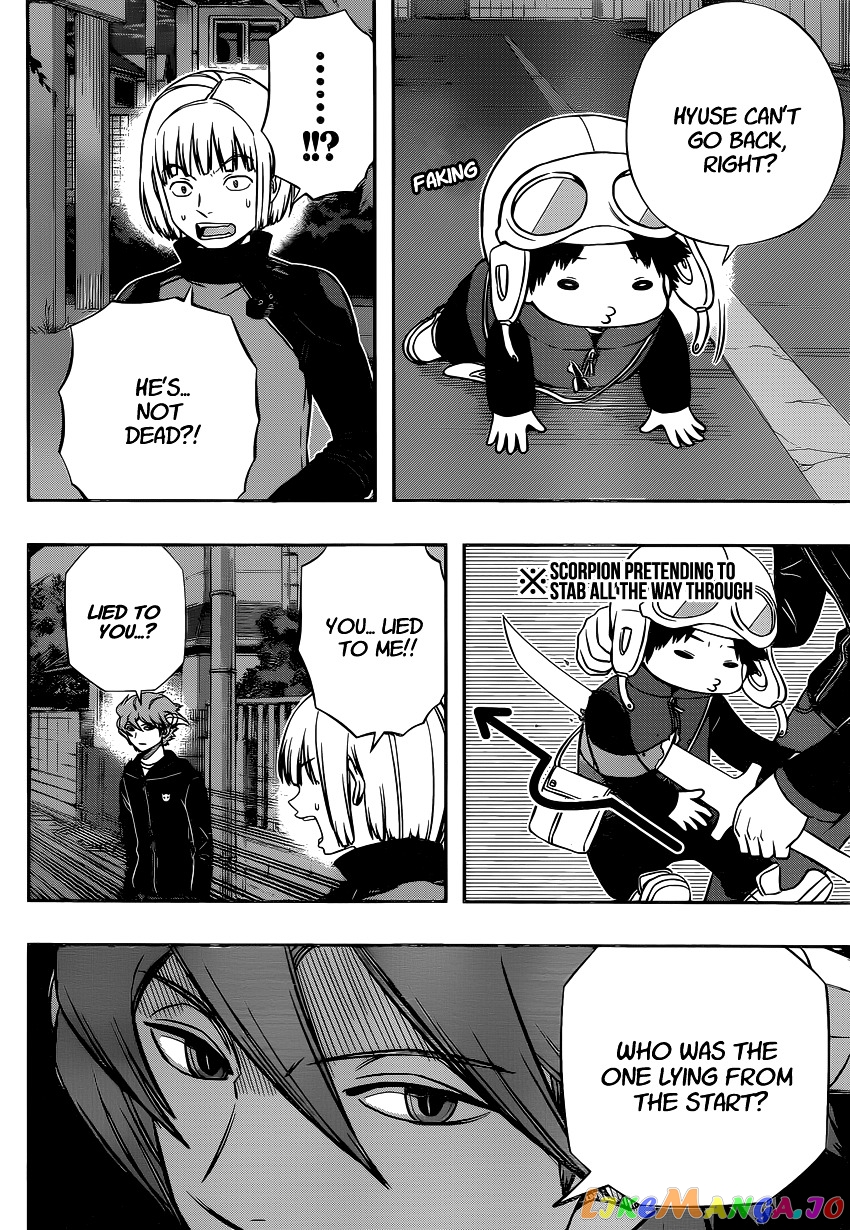 World Trigger chapter 135 - page 10