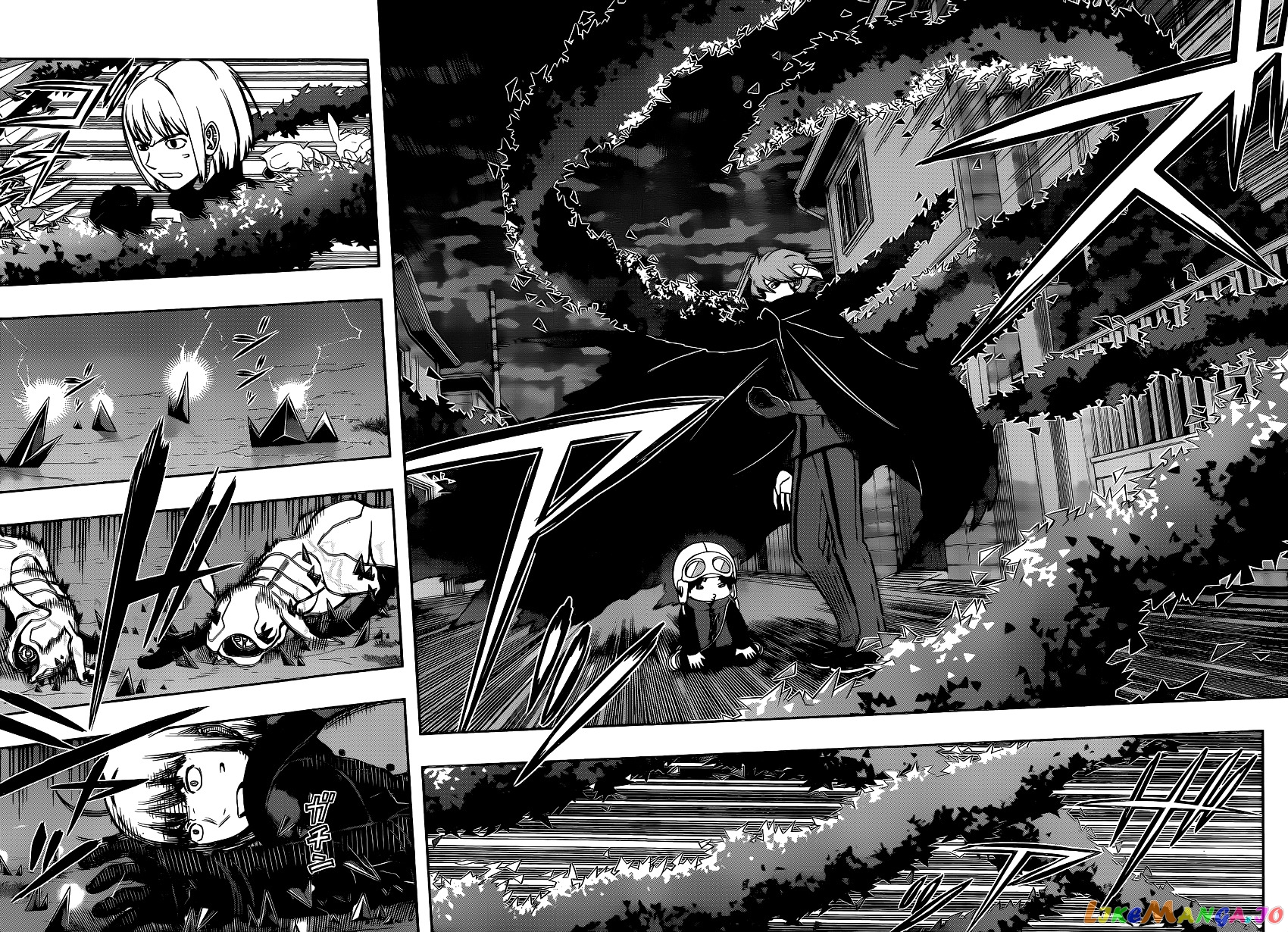 World Trigger chapter 135 - page 12